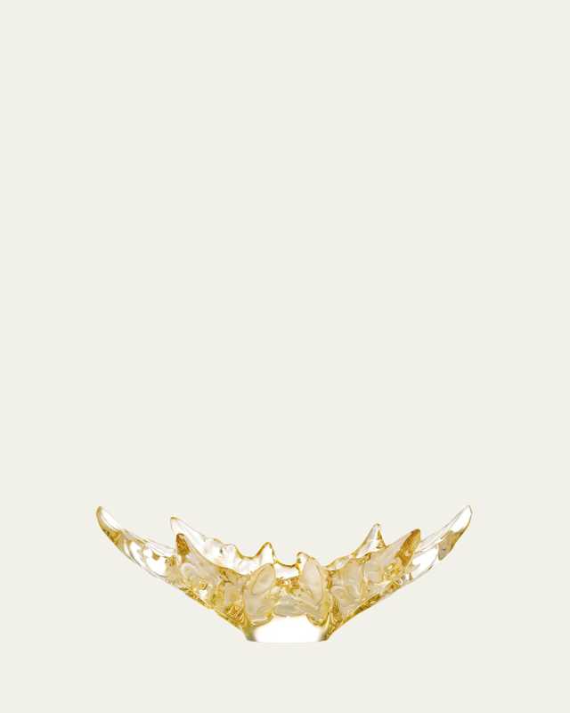 Champs-Elysees Bowl - Gold Lustre
